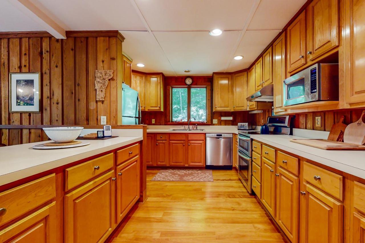 Snowflake Cabin Barnumville Екстер'єр фото