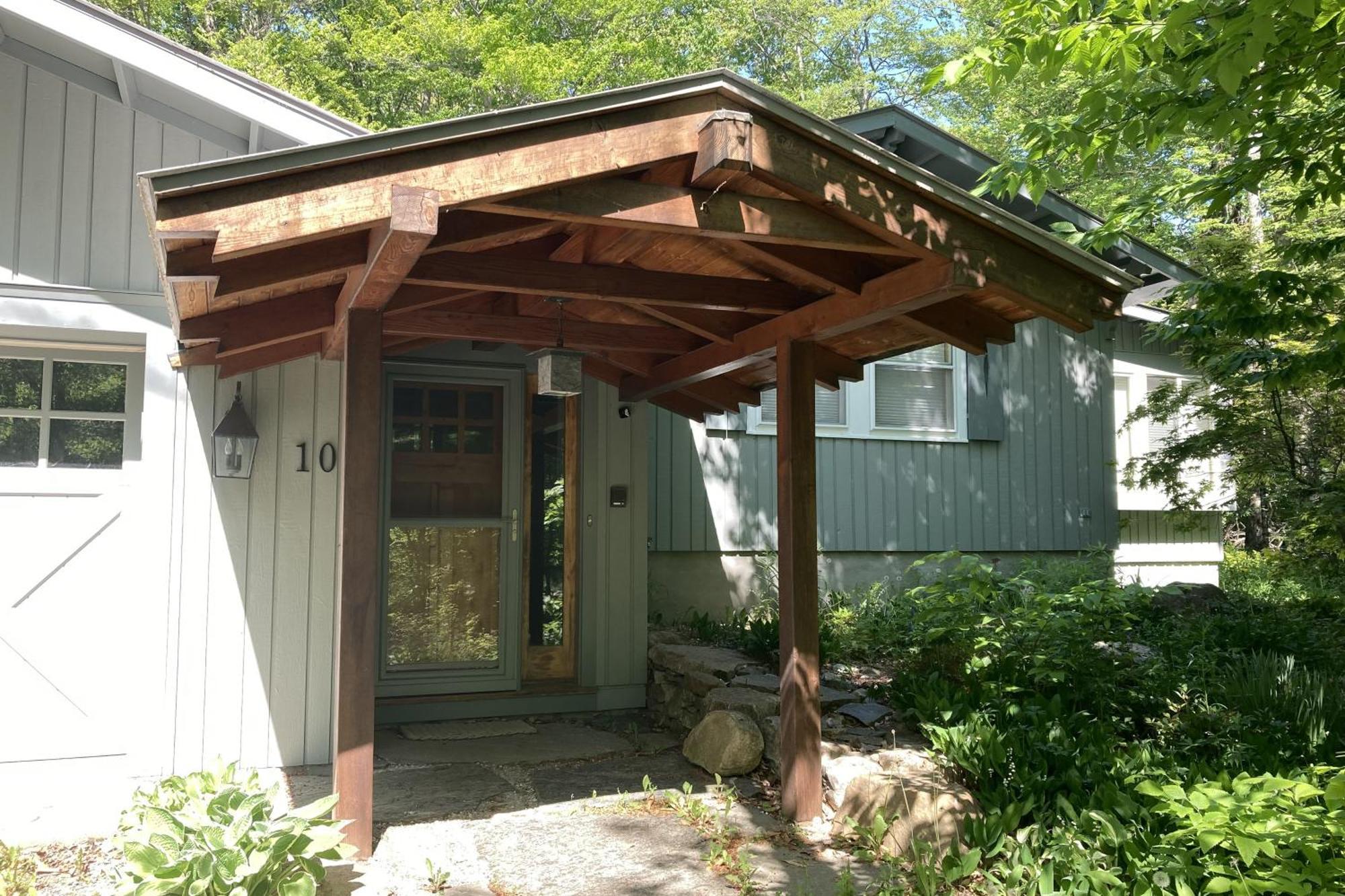 Snowflake Cabin Barnumville Екстер'єр фото